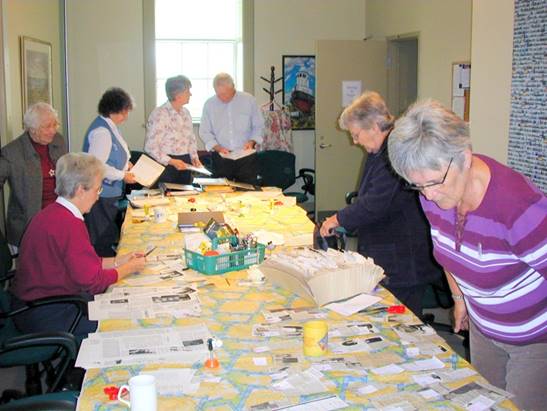 Bruce County Genealogical Society - Adding to Research Collection